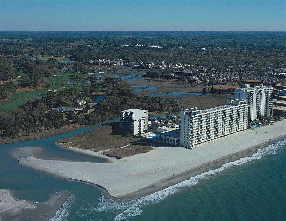 Sands Beach Club Resort Briarcliffe Acres Zewnętrze zdjęcie