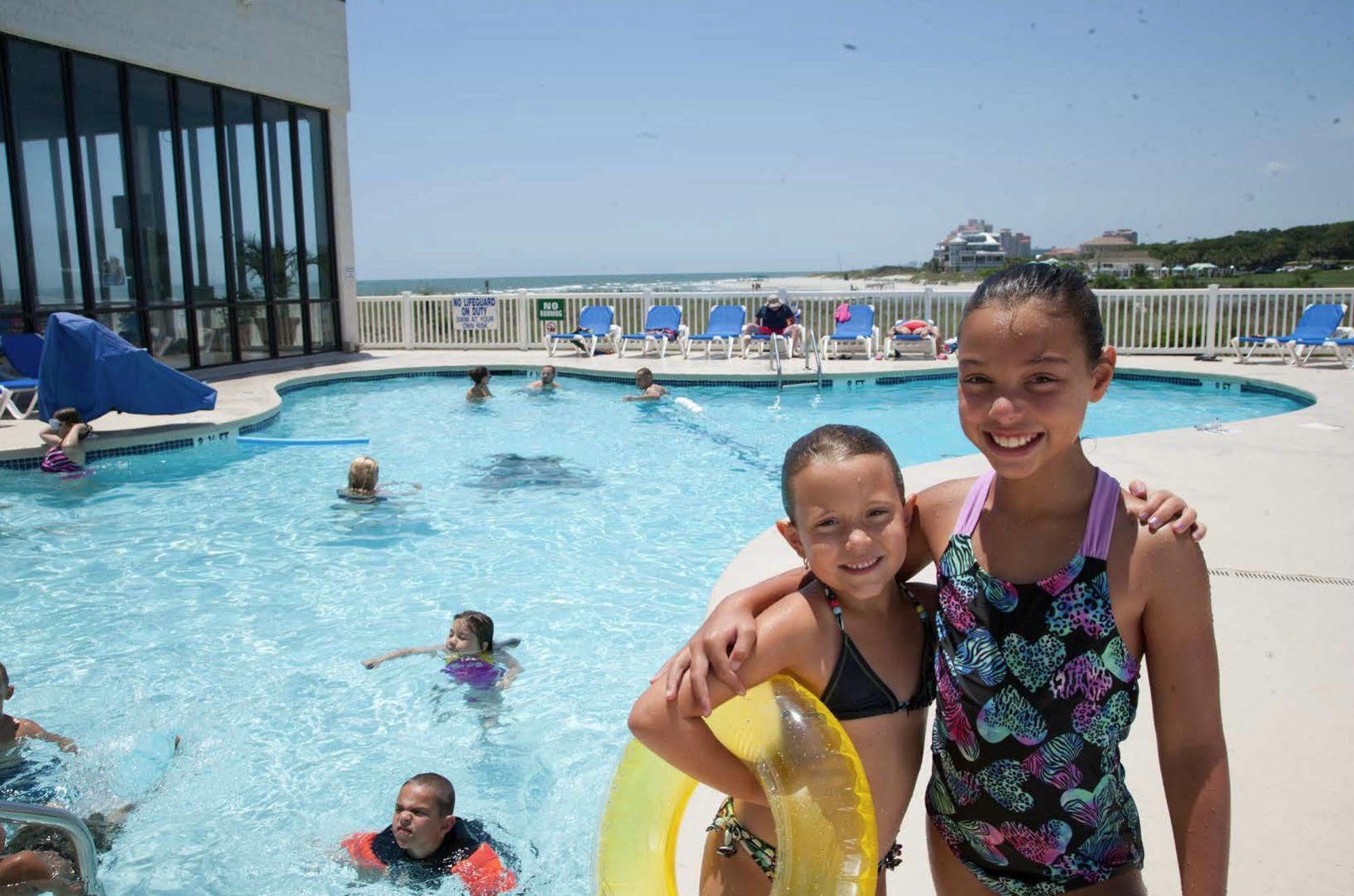 Sands Beach Club Resort Briarcliffe Acres Zewnętrze zdjęcie