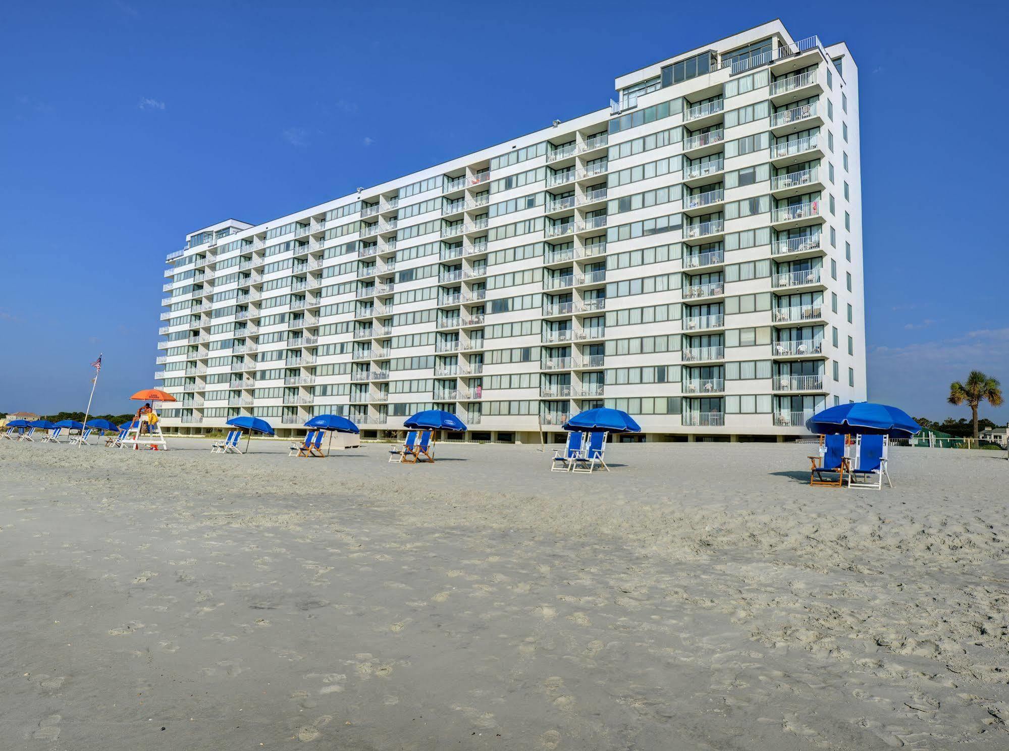 Sands Beach Club Resort Briarcliffe Acres Zewnętrze zdjęcie