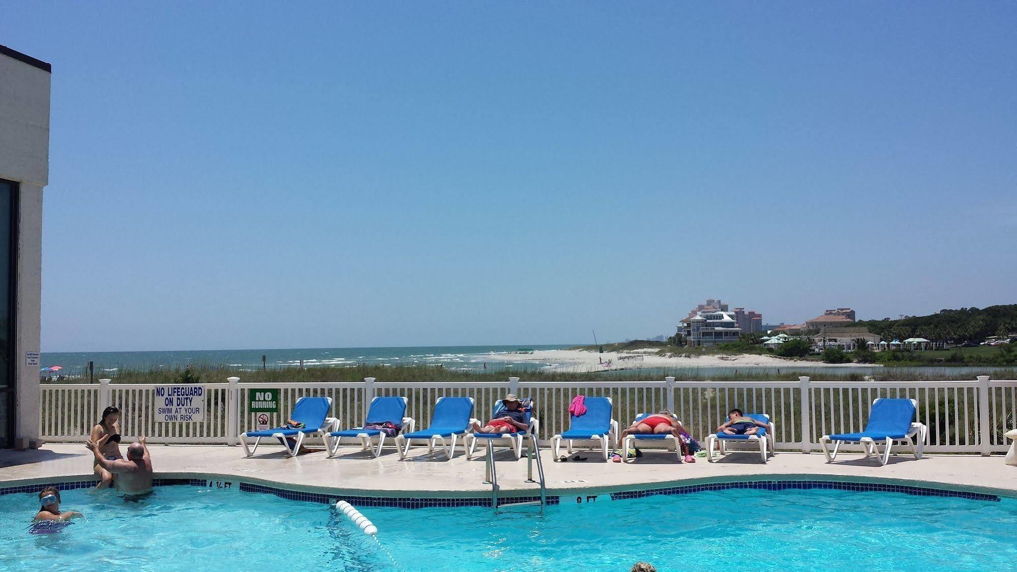 Sands Beach Club Resort Briarcliffe Acres Zewnętrze zdjęcie
